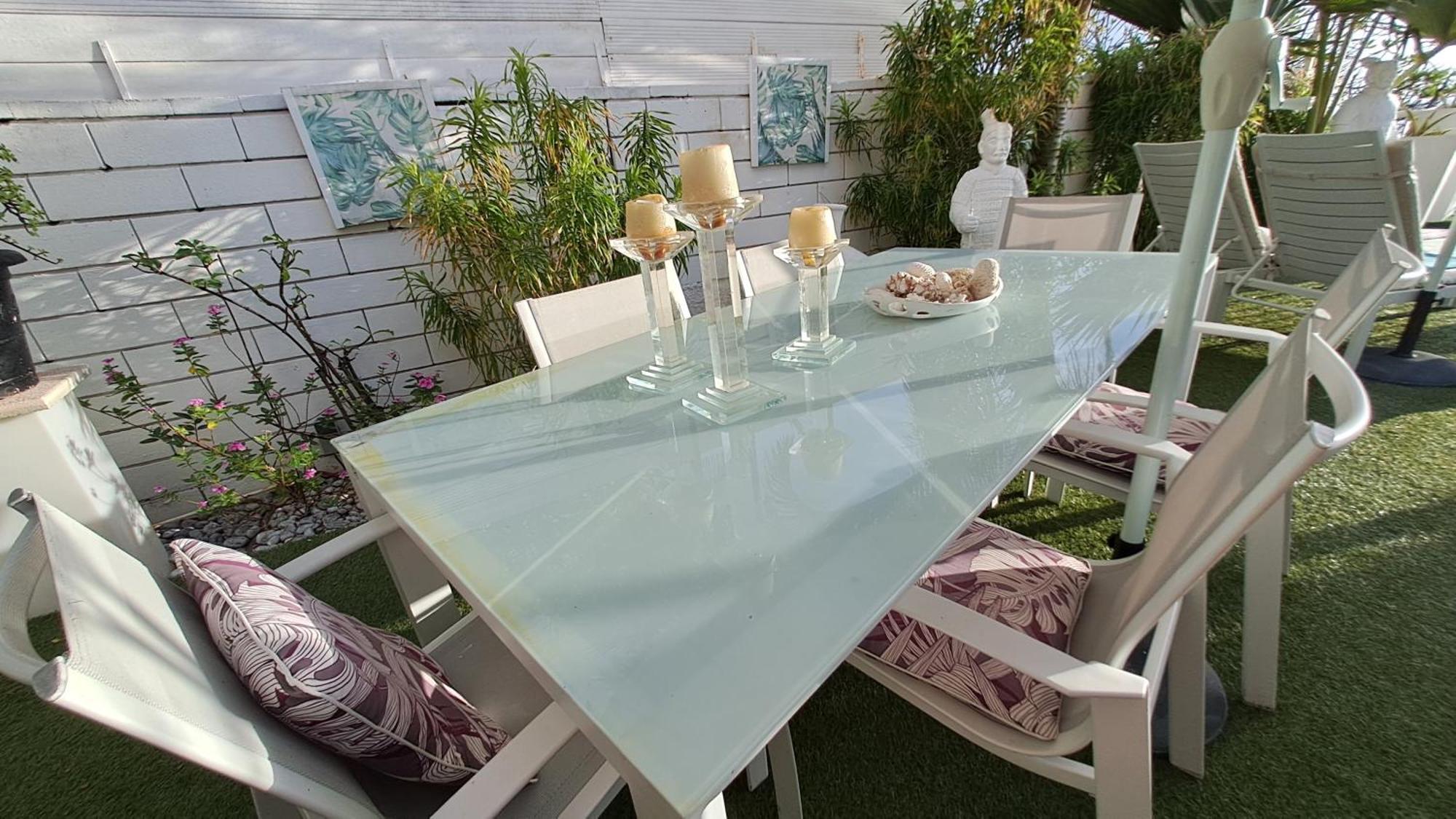 White Sunset - Votre Appartement Pieds Dans L'Eau Trois Bassins Eksteriør billede